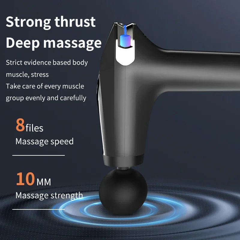 Bâton de massage, pistolet de  - Electric Massage Gun Deep Tissue avis et prix