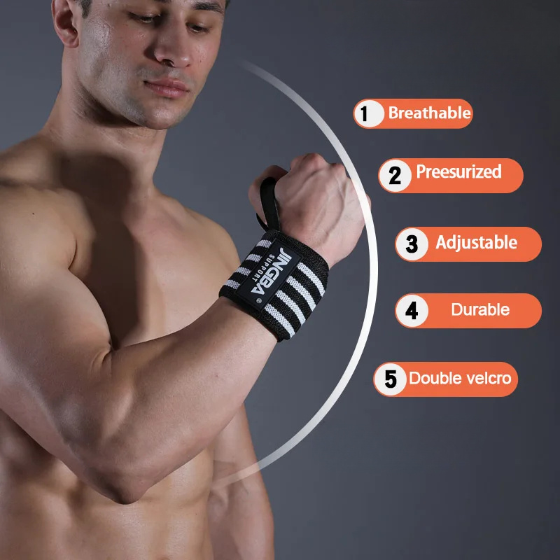 1Pc bracelet poignet soutien o - Wrist Wraps Weightlifting Support avis et prix