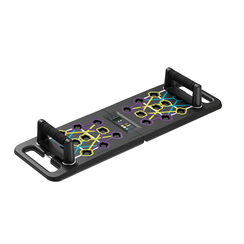 Planche de poussée pliable Por - Push Up Board Foldable Multi Function avis et prix