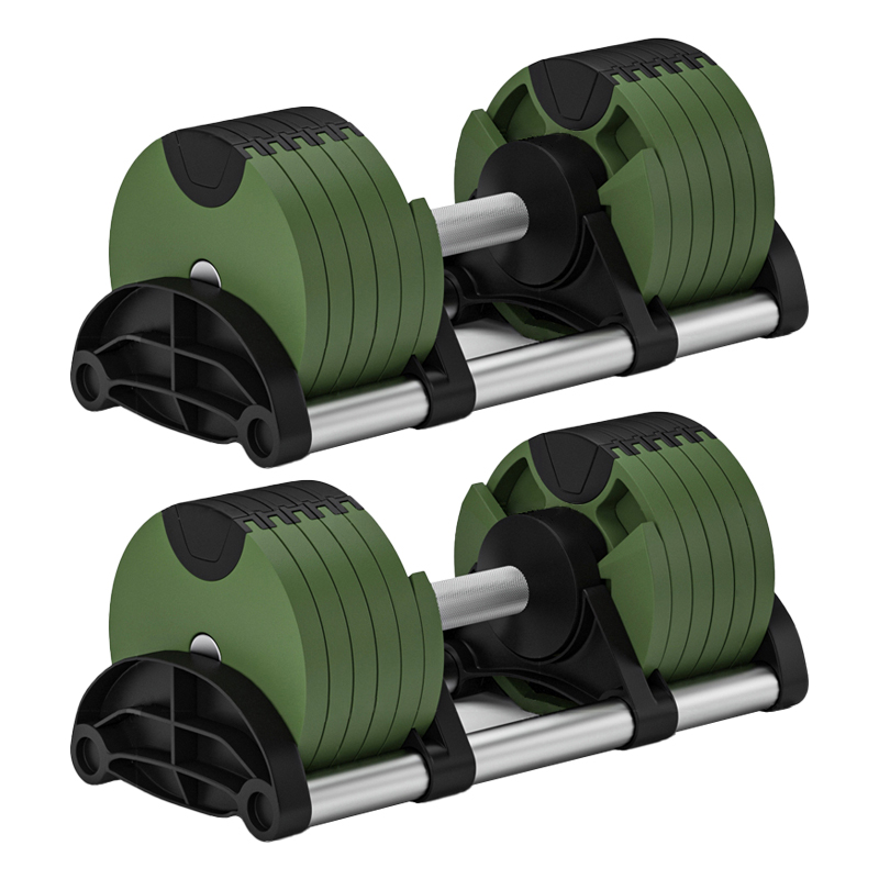 Haltères Ronds de Musculation  - Adjustable Dumbbell Pair 40Kg avis et prix