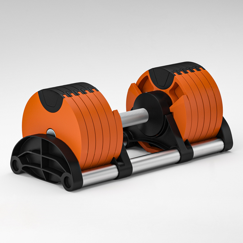 Haltères Ronds de Musculation  - Adjustable Dumbbell Pair 40Kg avis et prix