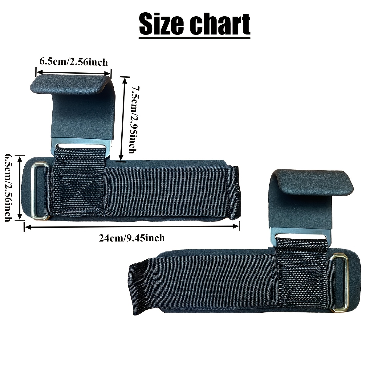 Sangles de poignet pour haltér - Wrist Wraps Weightlifting Support avis et prix