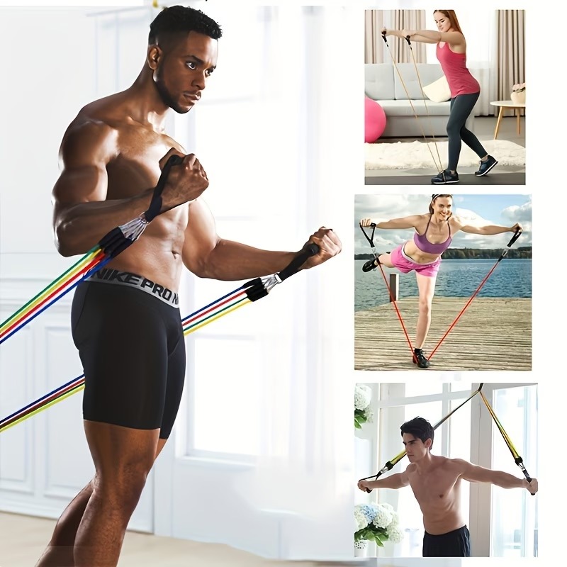 Ensemble de bandes de résistan - Pilates Bar Kit With Resistance Bands avis et prix