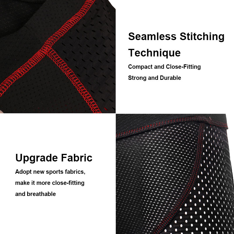 X-tiger Shorts de cyclisme mis - Padded Cycling Shorts 5D Gel avis et prix