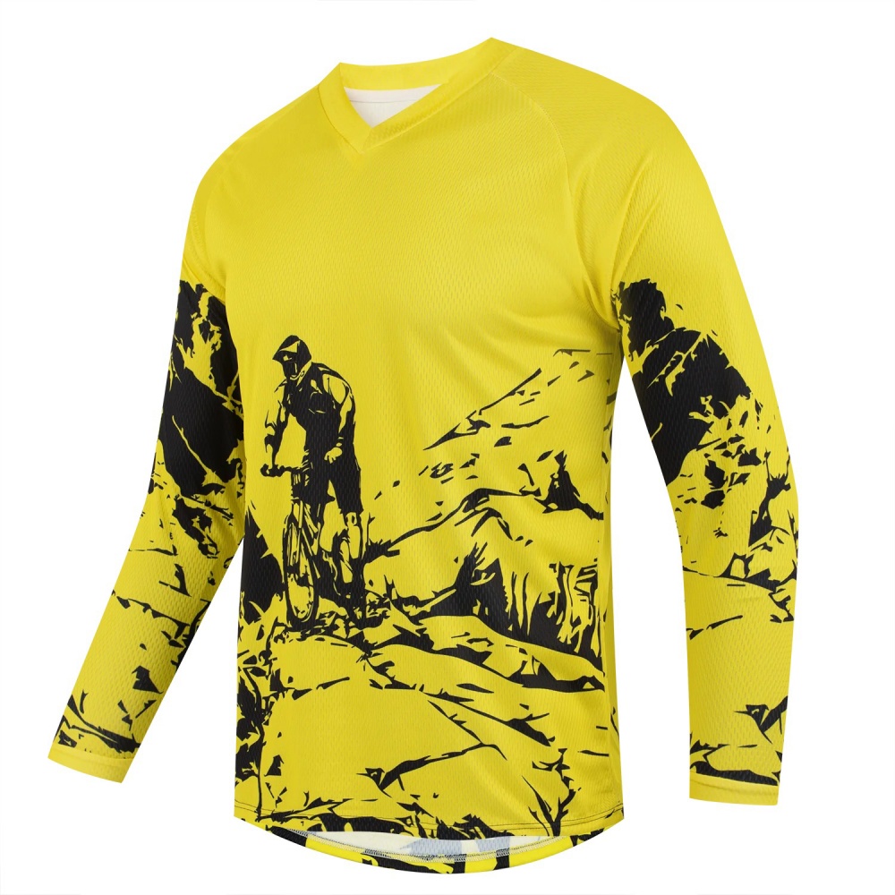 T-shirt de sport à manches lon - Cycling avis et prix