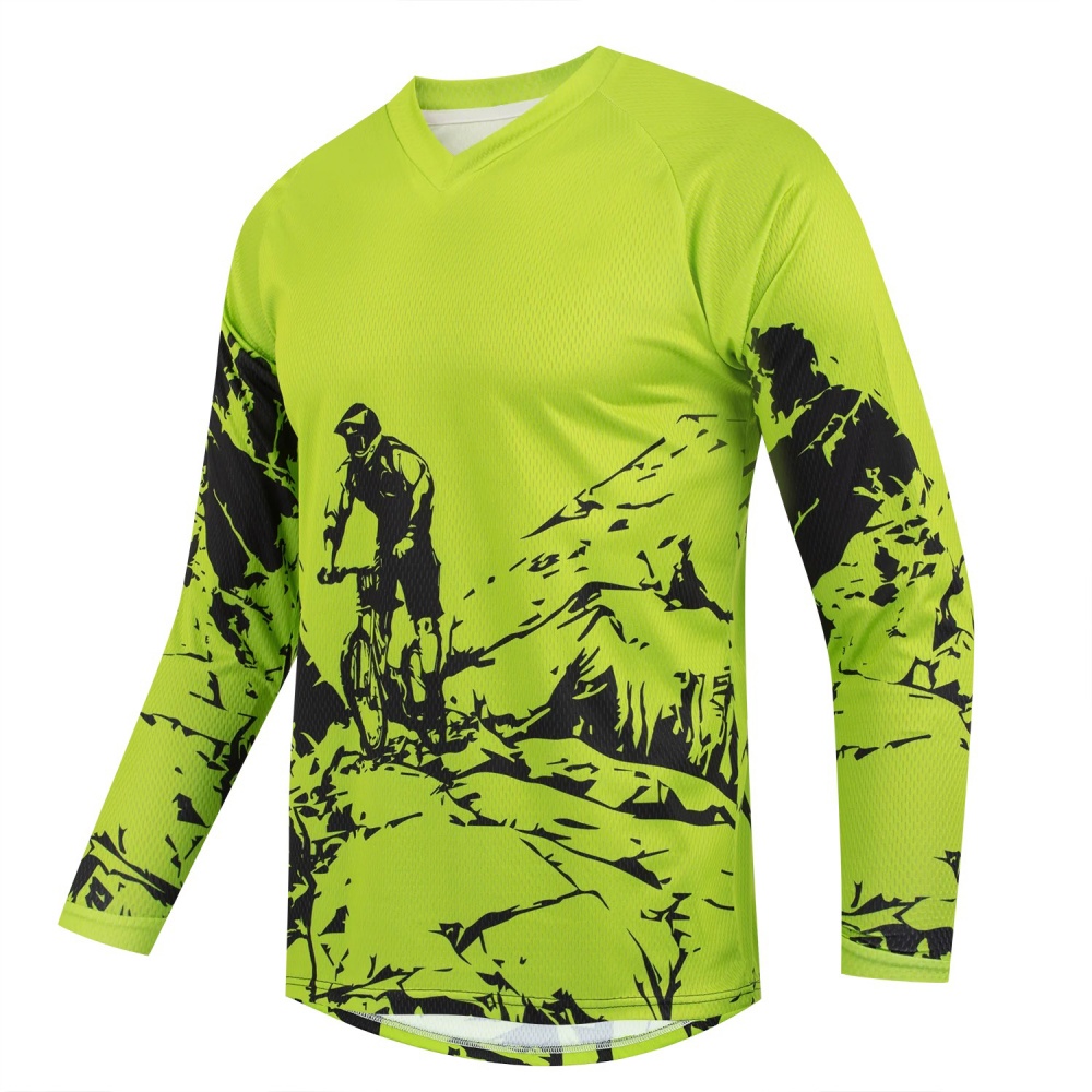 T-shirt de sport à manches lon - Cycling avis et prix