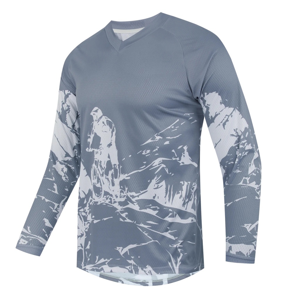 T-shirt de sport à manches lon - Cycling avis et prix