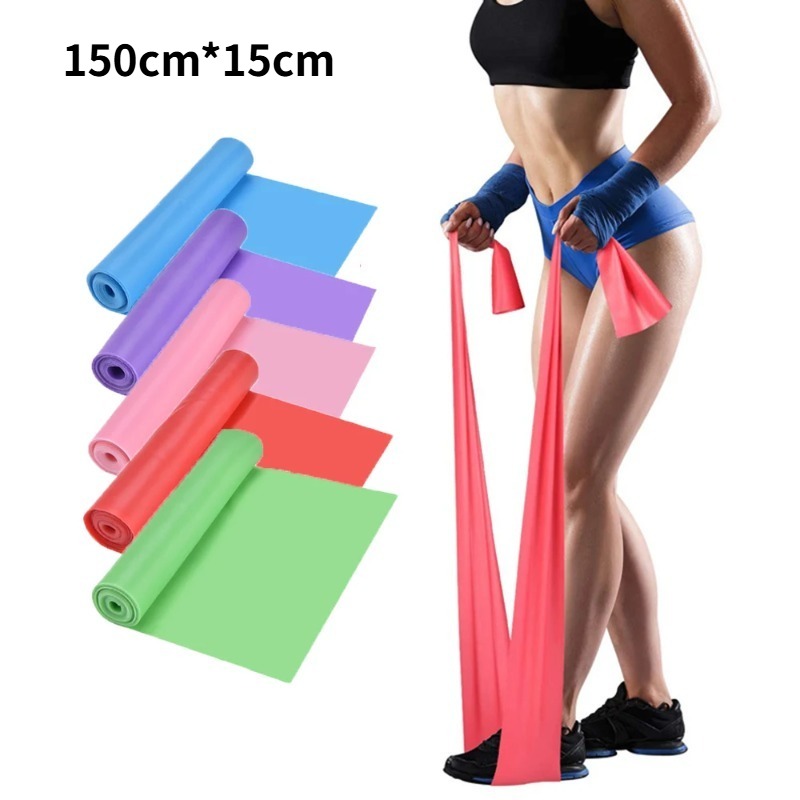 Bandes de résistance en latex  - Pilates Bar Kit With Resistance Bands avis et prix