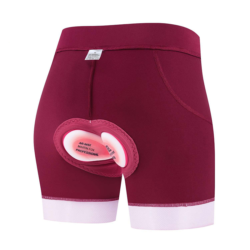 Shorts de cyclisme pour femmes - Padded Cycling Shorts 5D Gel avis et prix