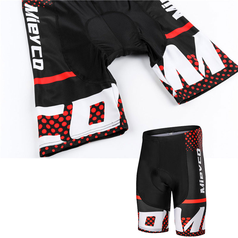 Short de cyclisme d'été pour h - Padded Cycling Shorts 5D Gel avis et prix
