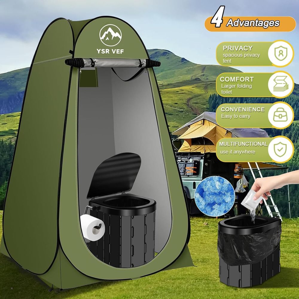 Kit de toilettes portables, to - Camping avis et prix