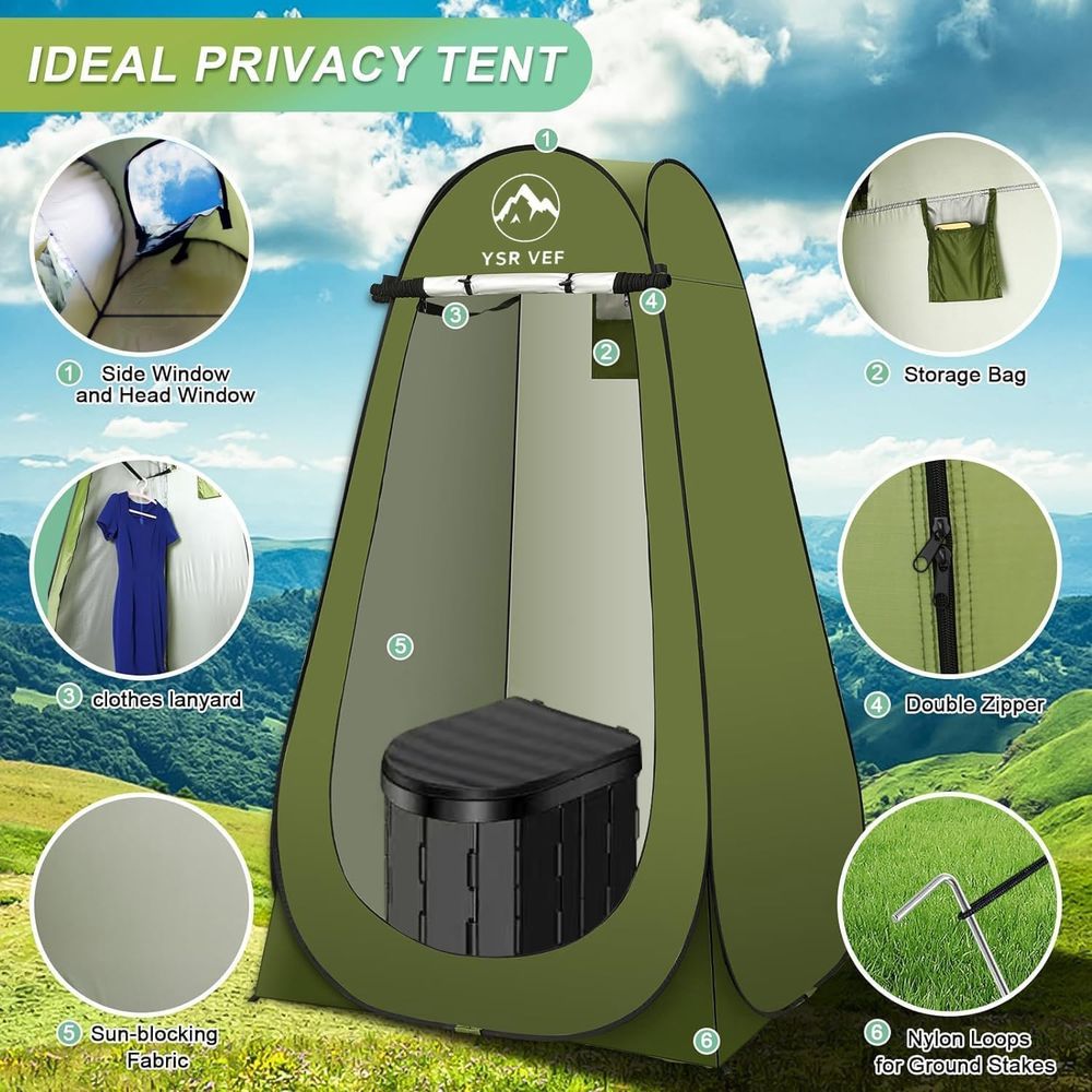 Kit de toilettes portables, to - Camping avis et prix