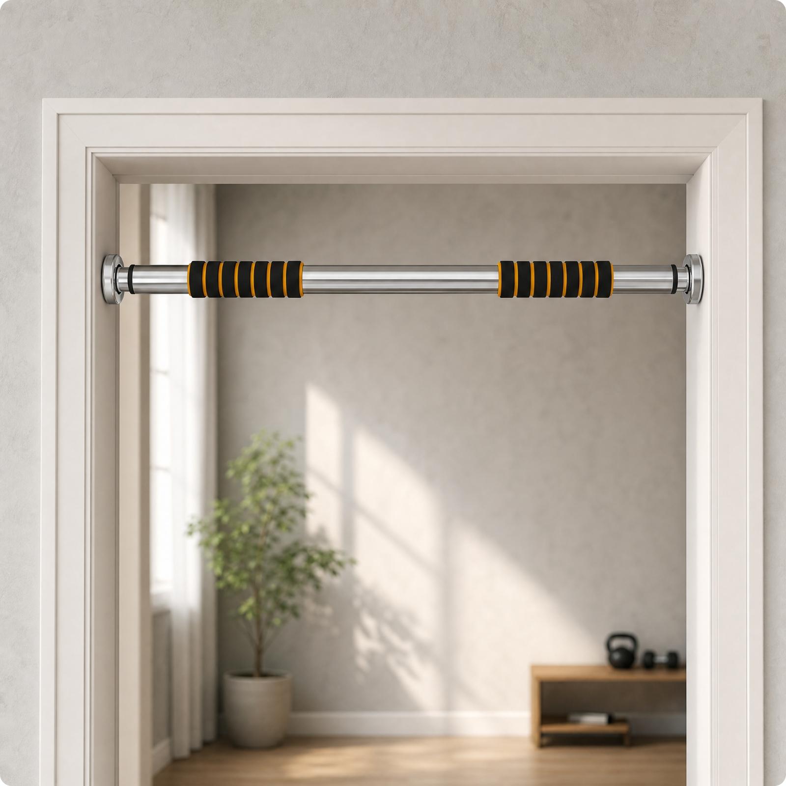 Barre de traction portable pou - Door Pull Up Bar No Screw avis et prix