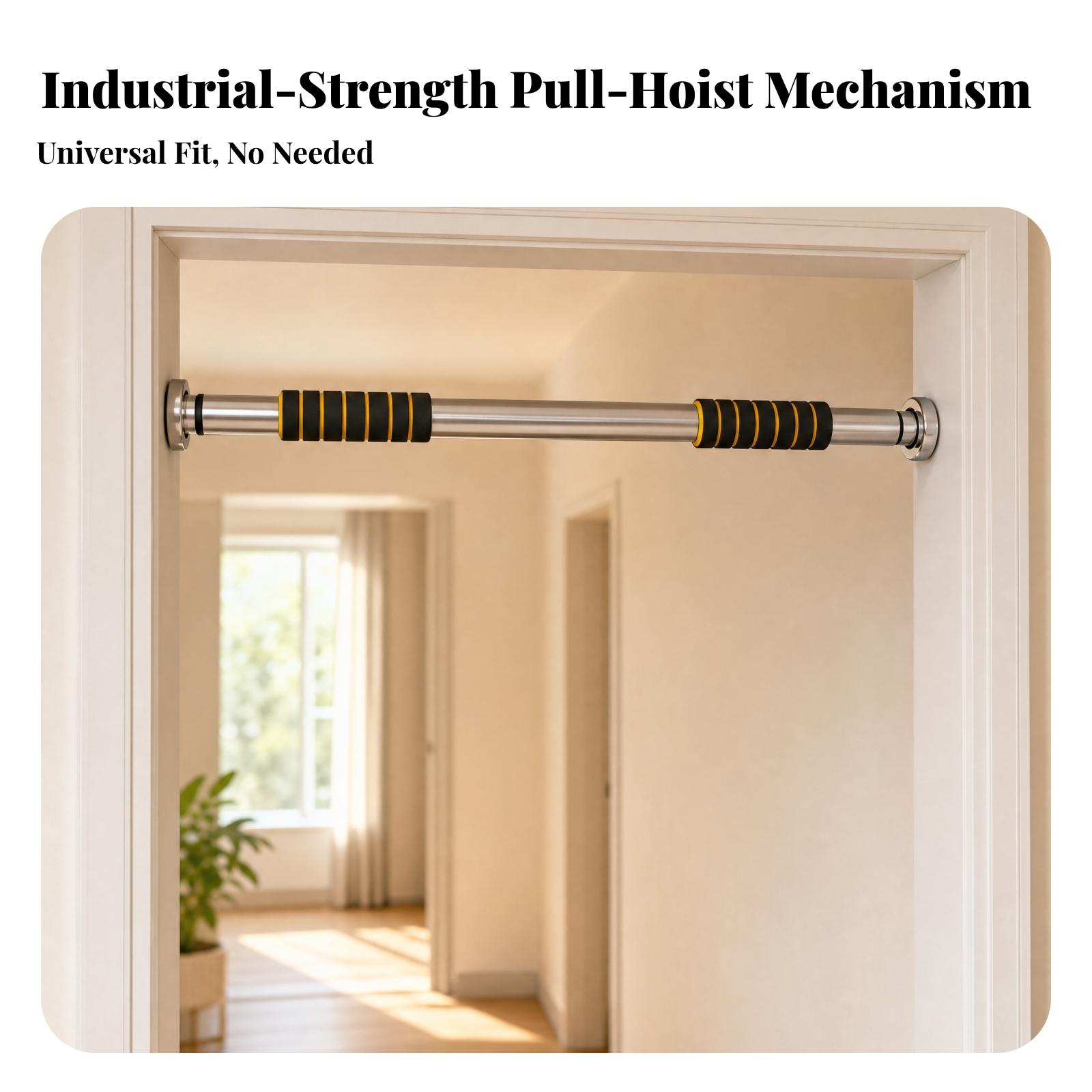 Barre de traction portable pou - Door Pull Up Bar No Screw avis et prix