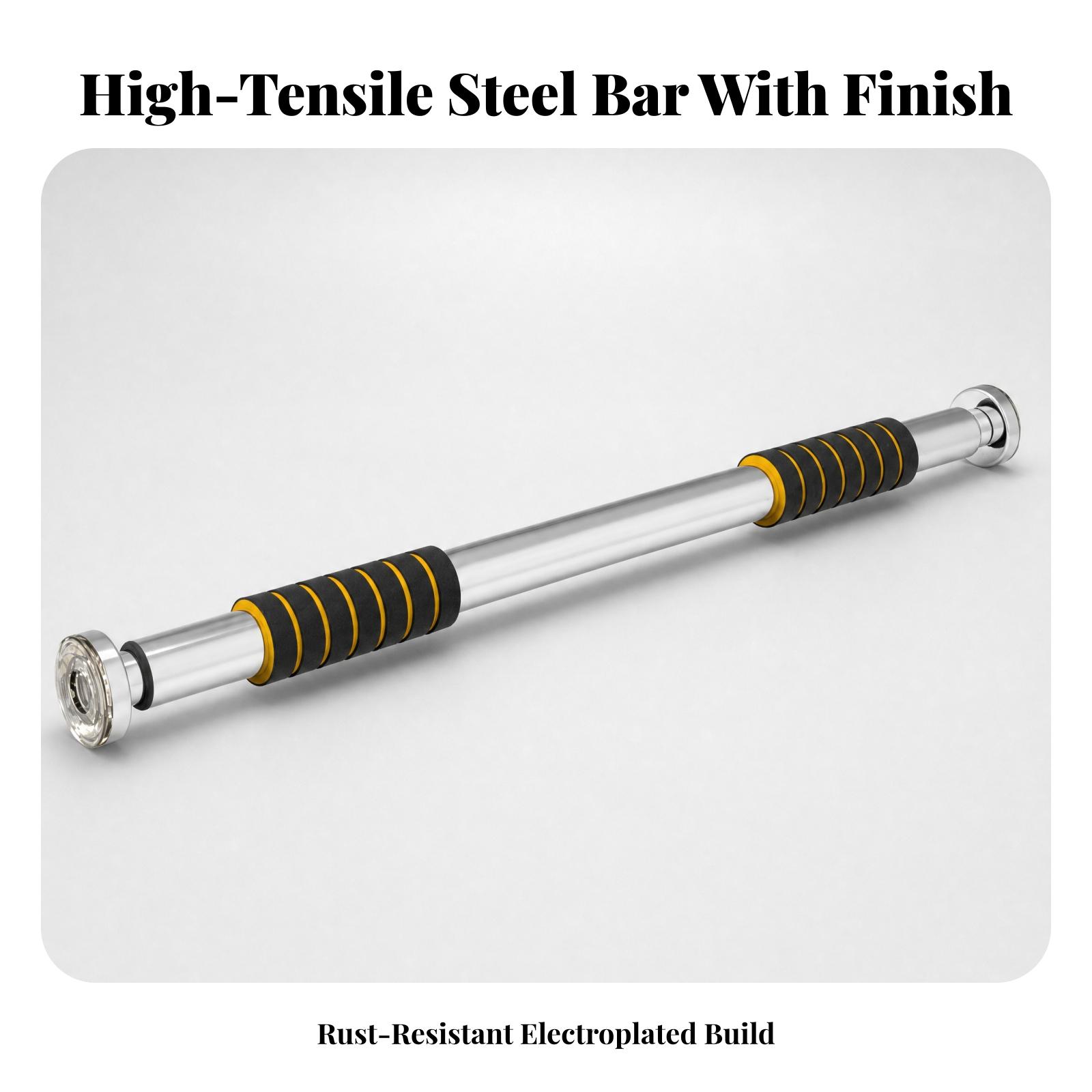 Barre de traction portable pou - Door Pull Up Bar No Screw avis et prix