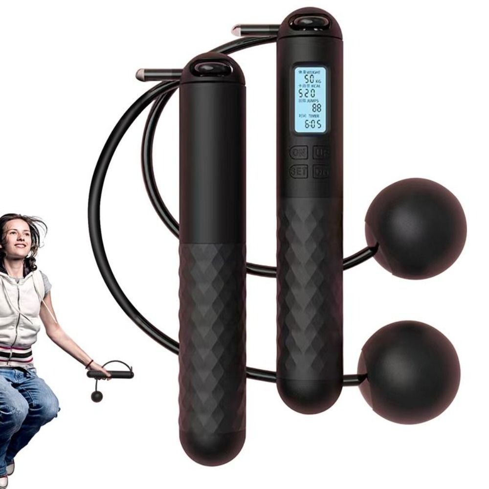 Corde à sauter sans fil portab - Smart Jump Rope Digital Counter avis et prix