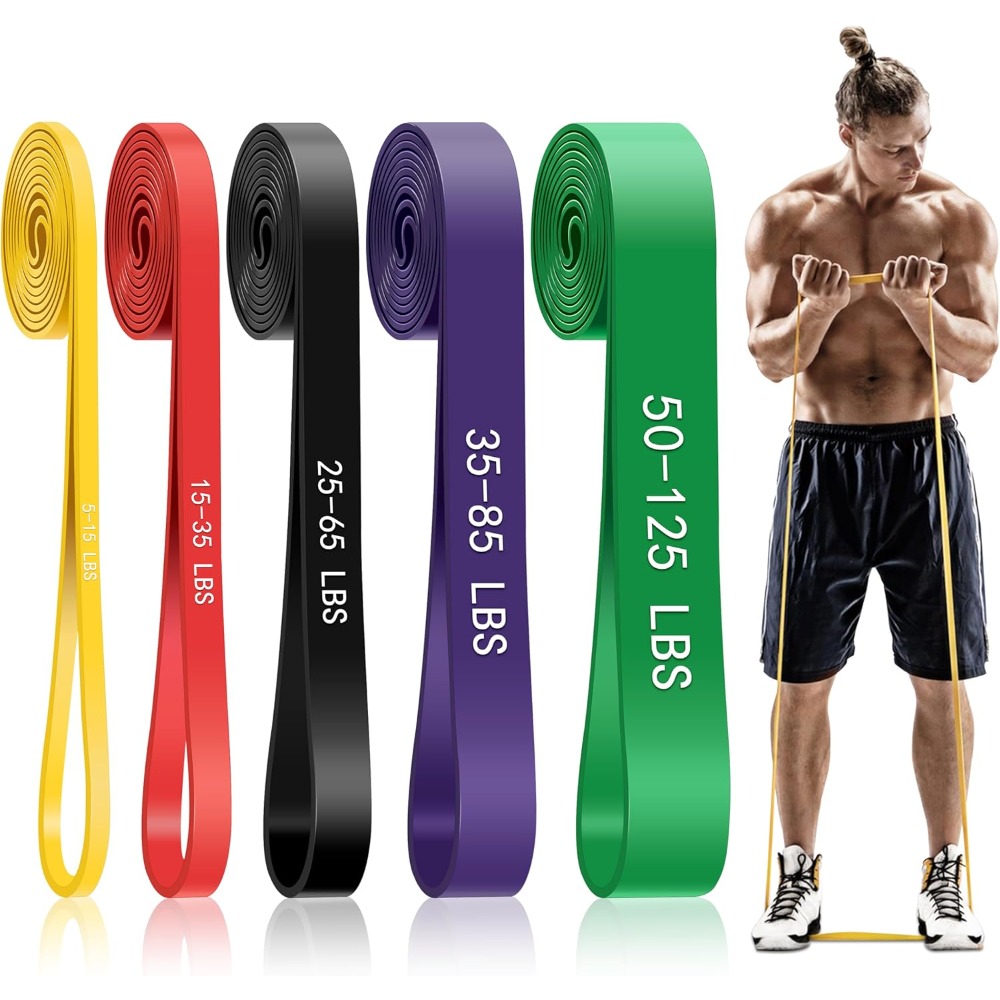 Bandes d'assistance pour tract - Resistance Bands Set With Handles avis et prix