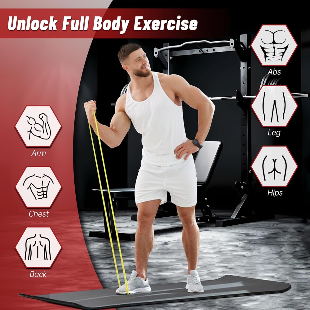 Bandes d'assistance pour tract - Resistance Bands Set With Handles avis et prix