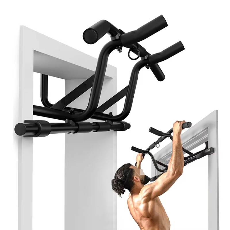 Barre de traction pour porte a - Door Pull Up Bar No Screw avis et prix