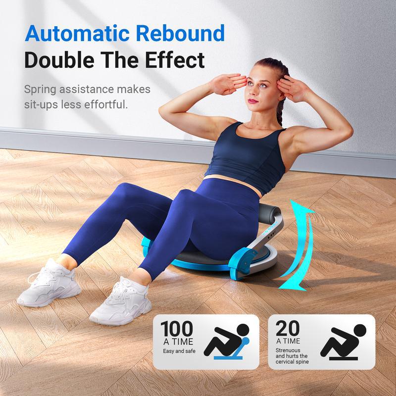 Appareil de fitness abdominal  - Ab Roller Wheel With Elbow Support avis et prix