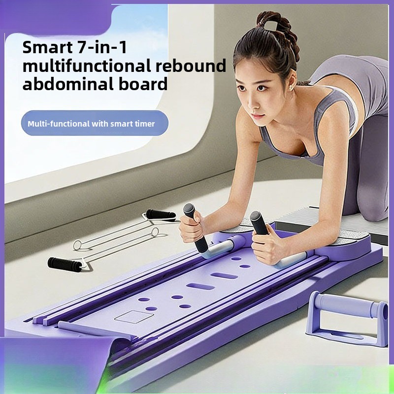 Rouleau abdominal pliable à re - Push Up Board Foldable Multi Function avis et prix