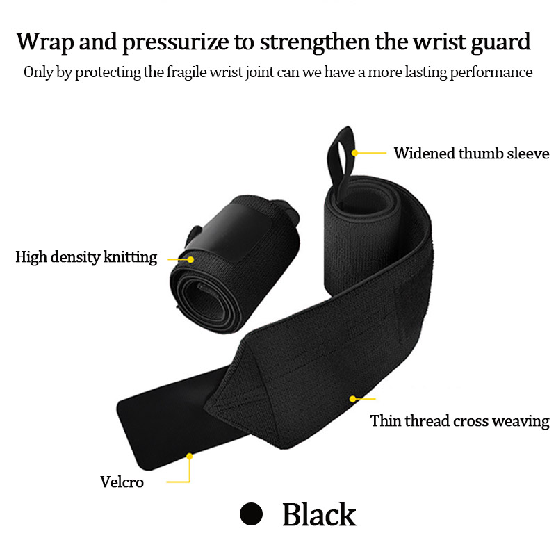 Dragonne rigide pour haltéroph - Wrist Wraps Weightlifting Support avis et prix