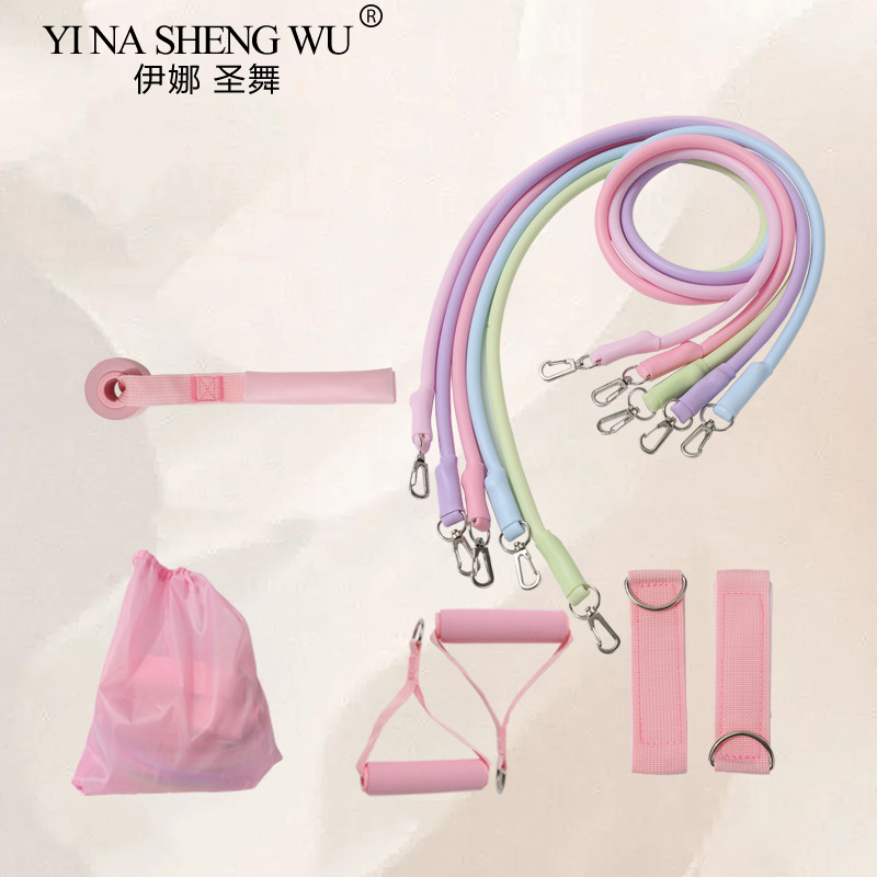 Sangles de cheville bandes de  - Resistance Bands Set With Handles avis et prix
