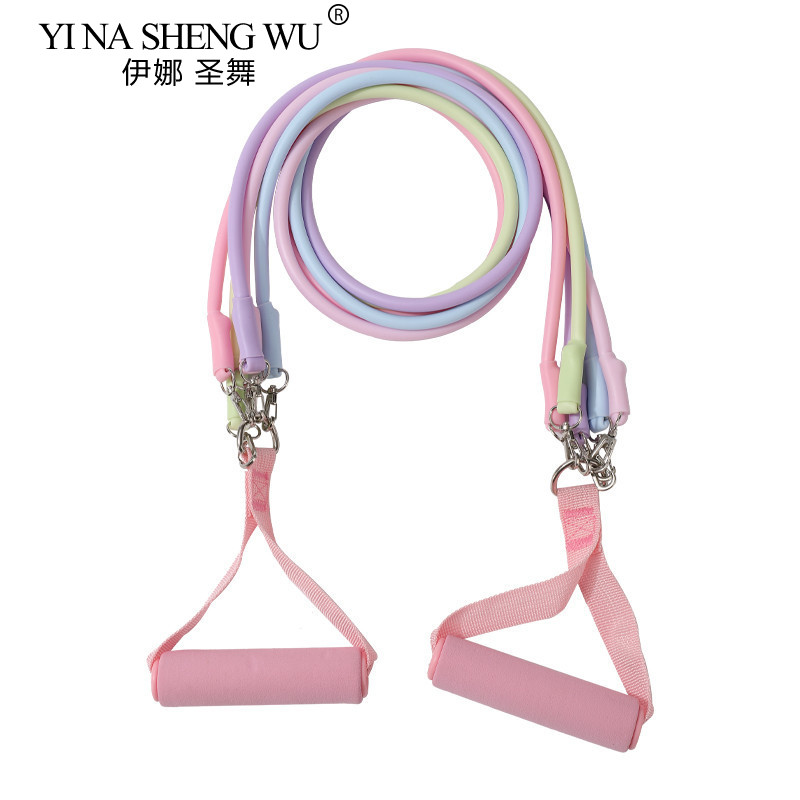 Sangles de cheville bandes de  - Resistance Bands Set With Handles avis et prix