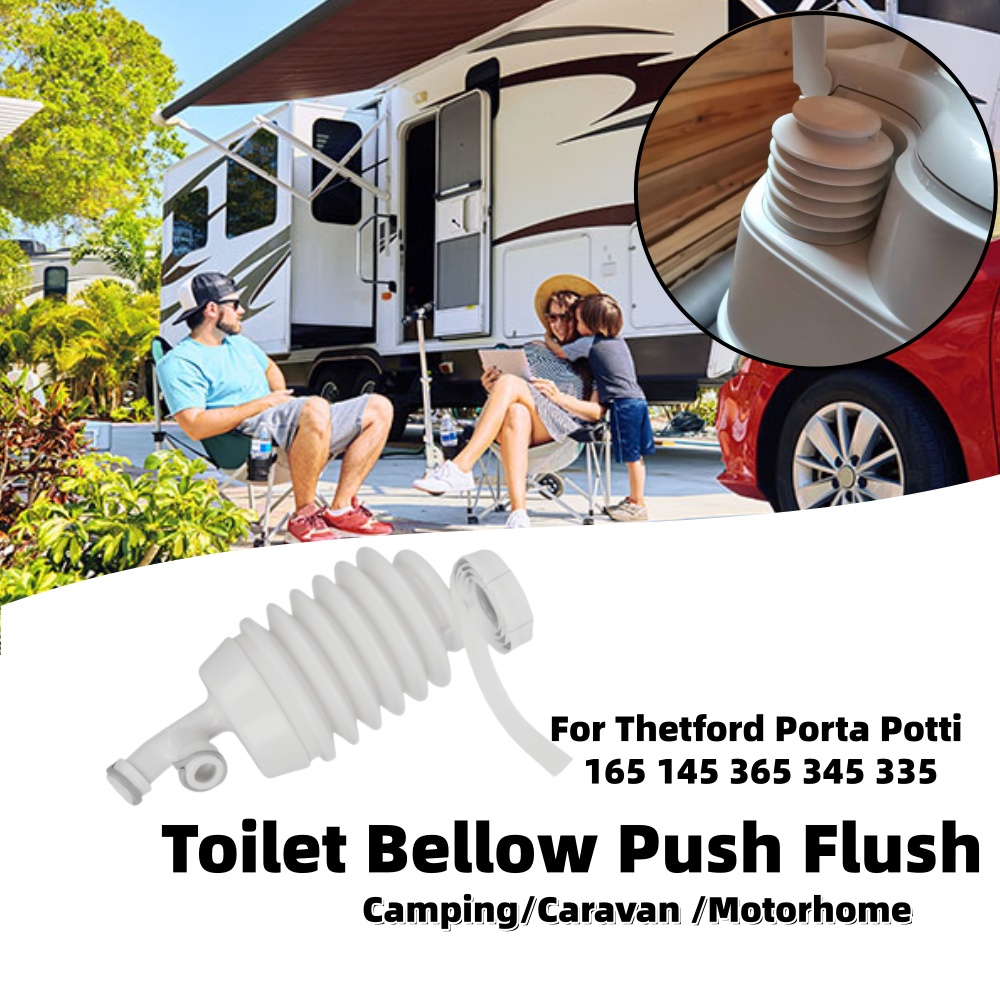 Soufflet de chasse d'eau pour  - Camping avis et prix