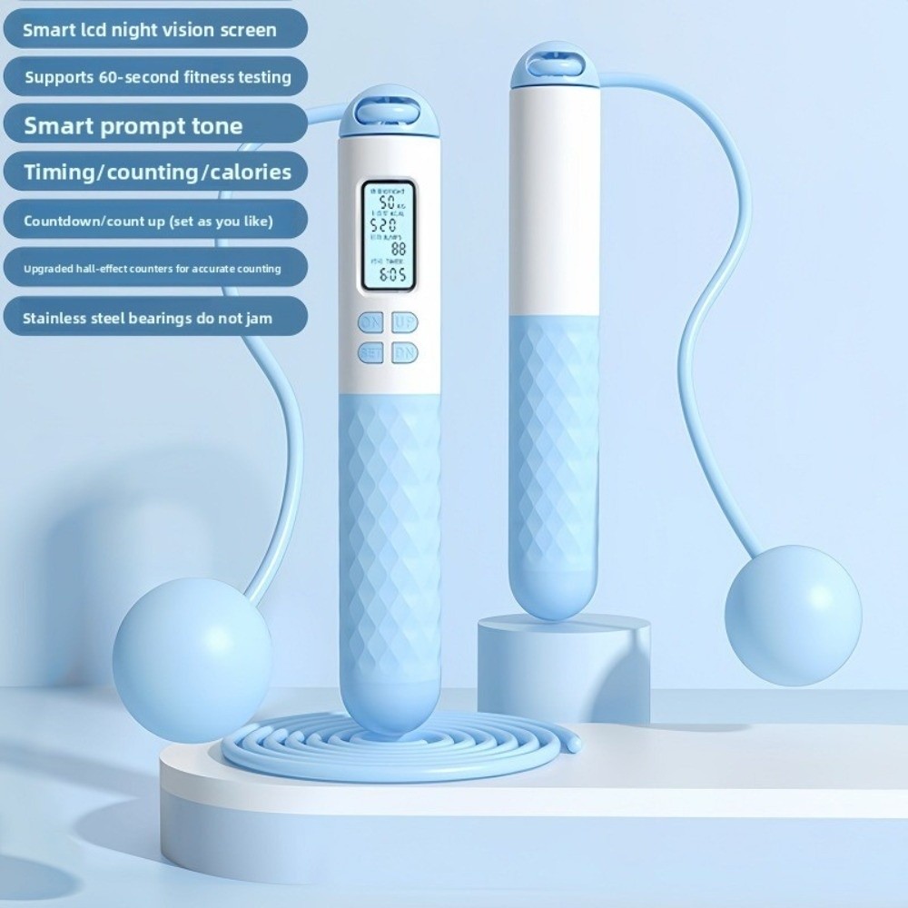 Corde à sauter sans fil avec c - Smart Jump Rope Digital Counter avis et prix
