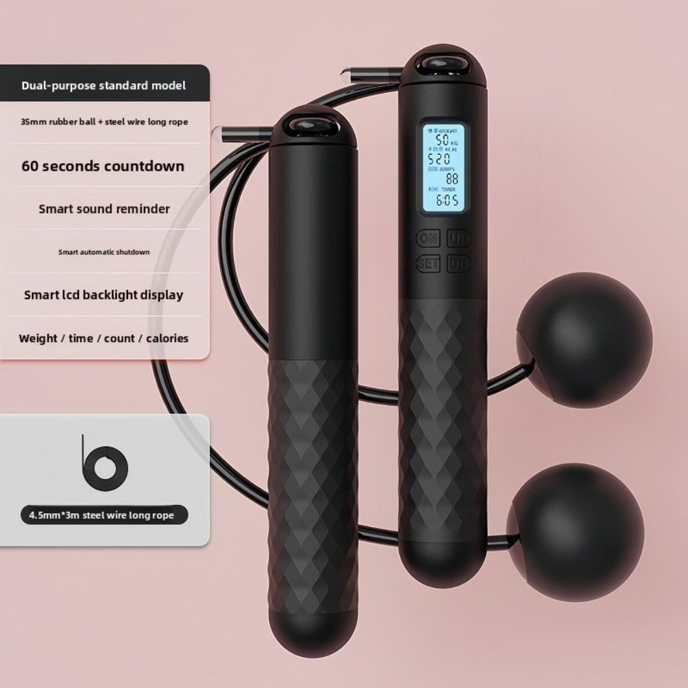 Corde à sauter sans fil avec c - Smart Jump Rope Digital Counter avis et prix