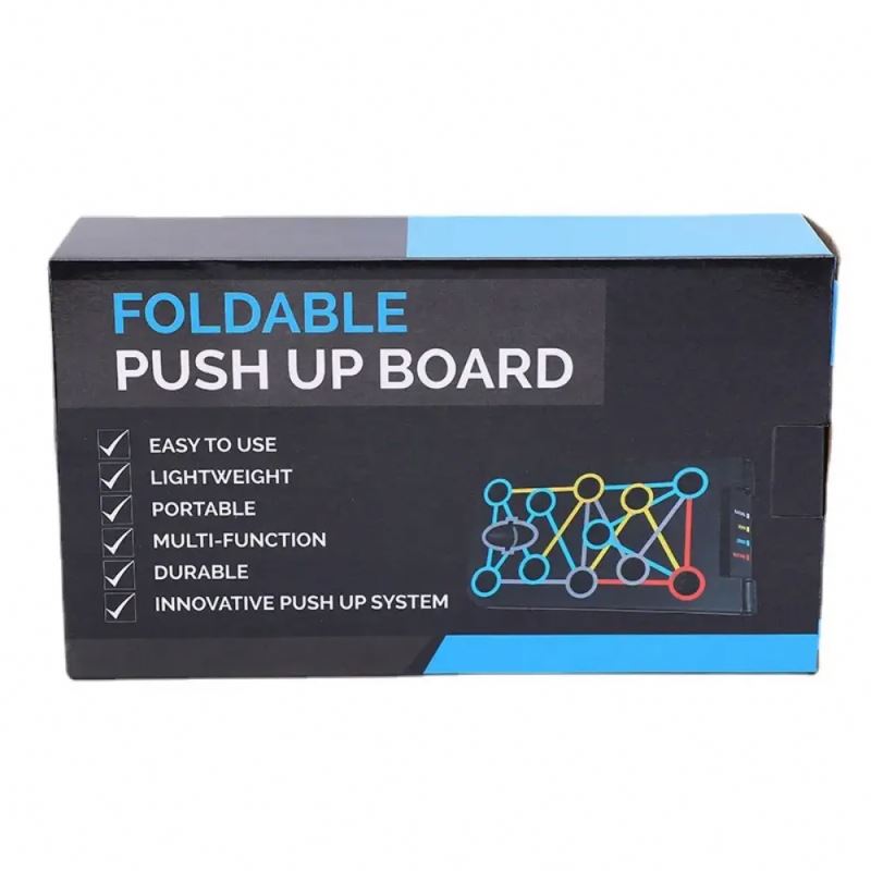Équipement d'exercice pliable  - Push Up Board Foldable Multi Function avis et prix