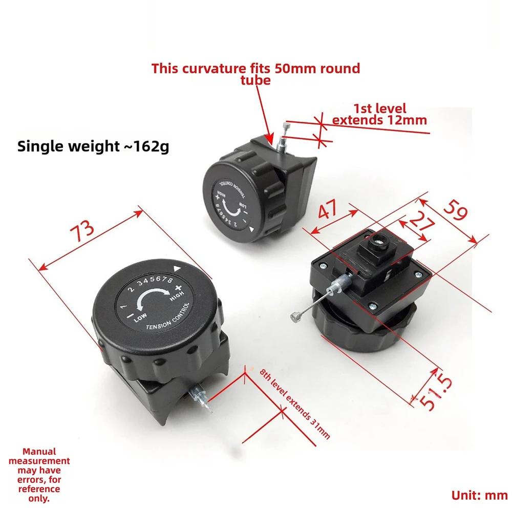 Bouton de résistance magnétiqu - Exercise Bike Magnetic Resistance avis et prix