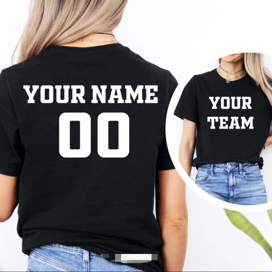 T-shirt d'équipe sportive pers - Team Sports avis et prix