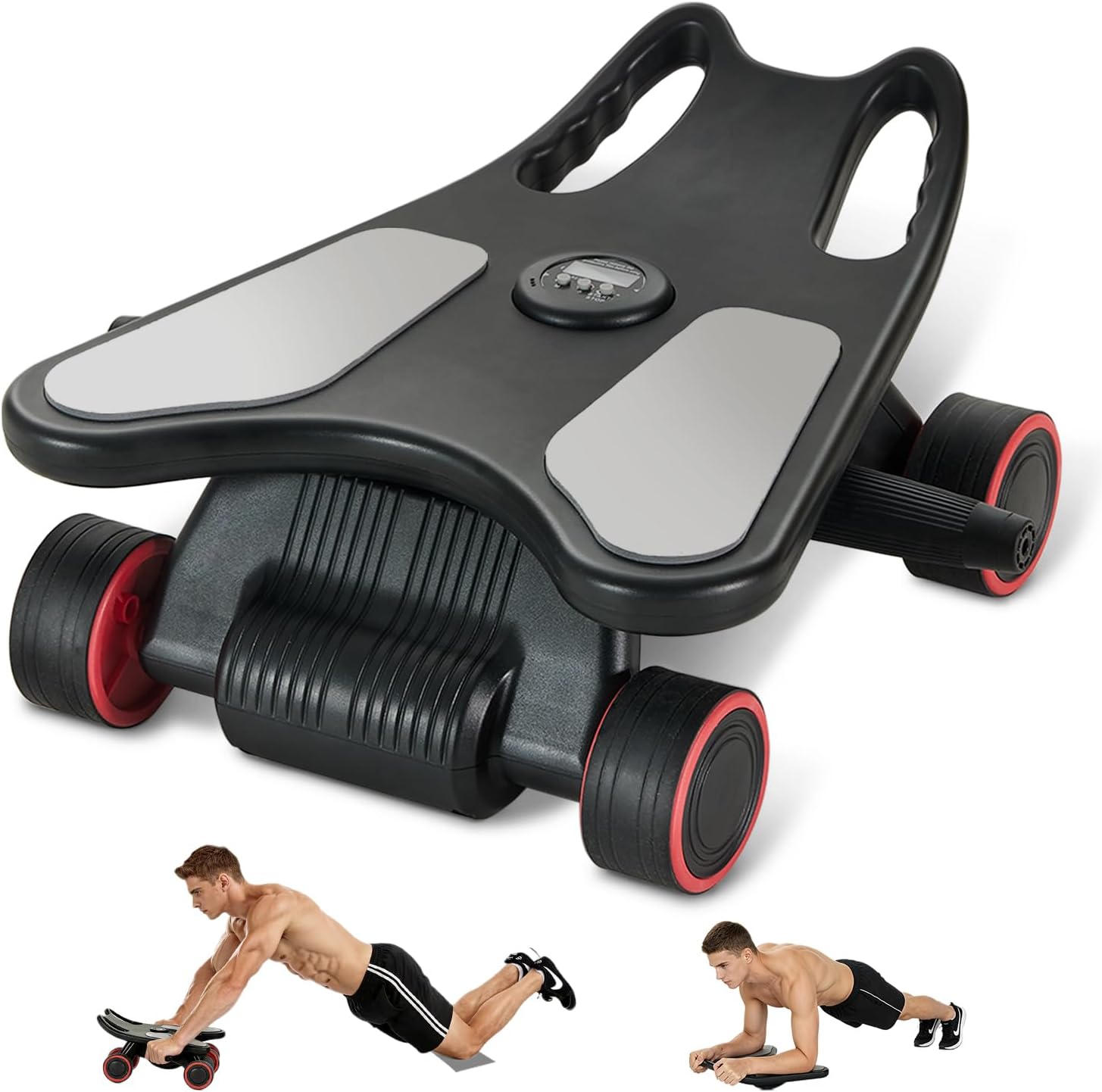 Roue abdominale, Ab Roller, Ab - Ab Roller Wheel With Elbow Support avis et prix