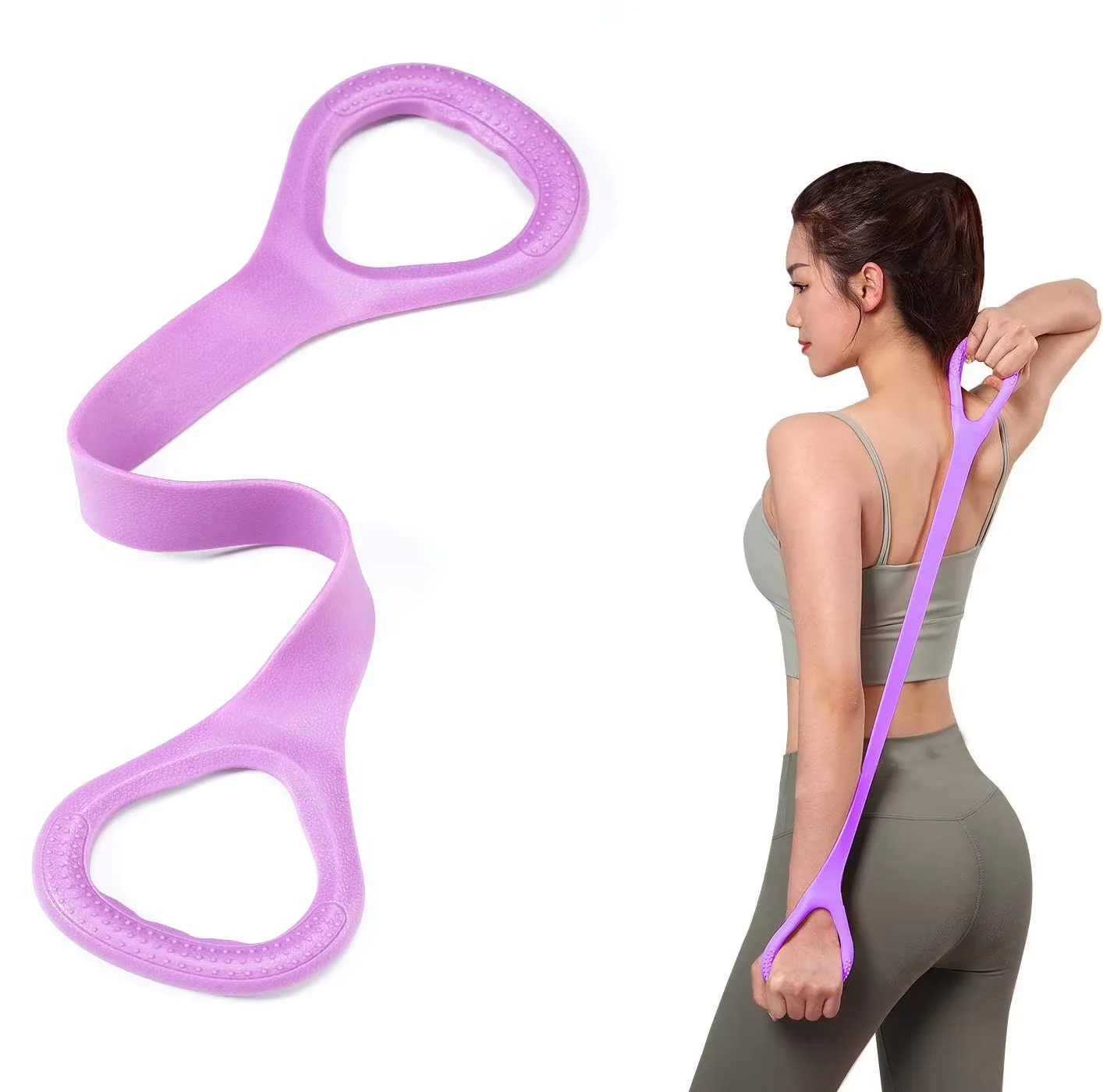 Bande de résistance d'entraîne - Pilates Bar Kit With Resistance Bands avis et prix