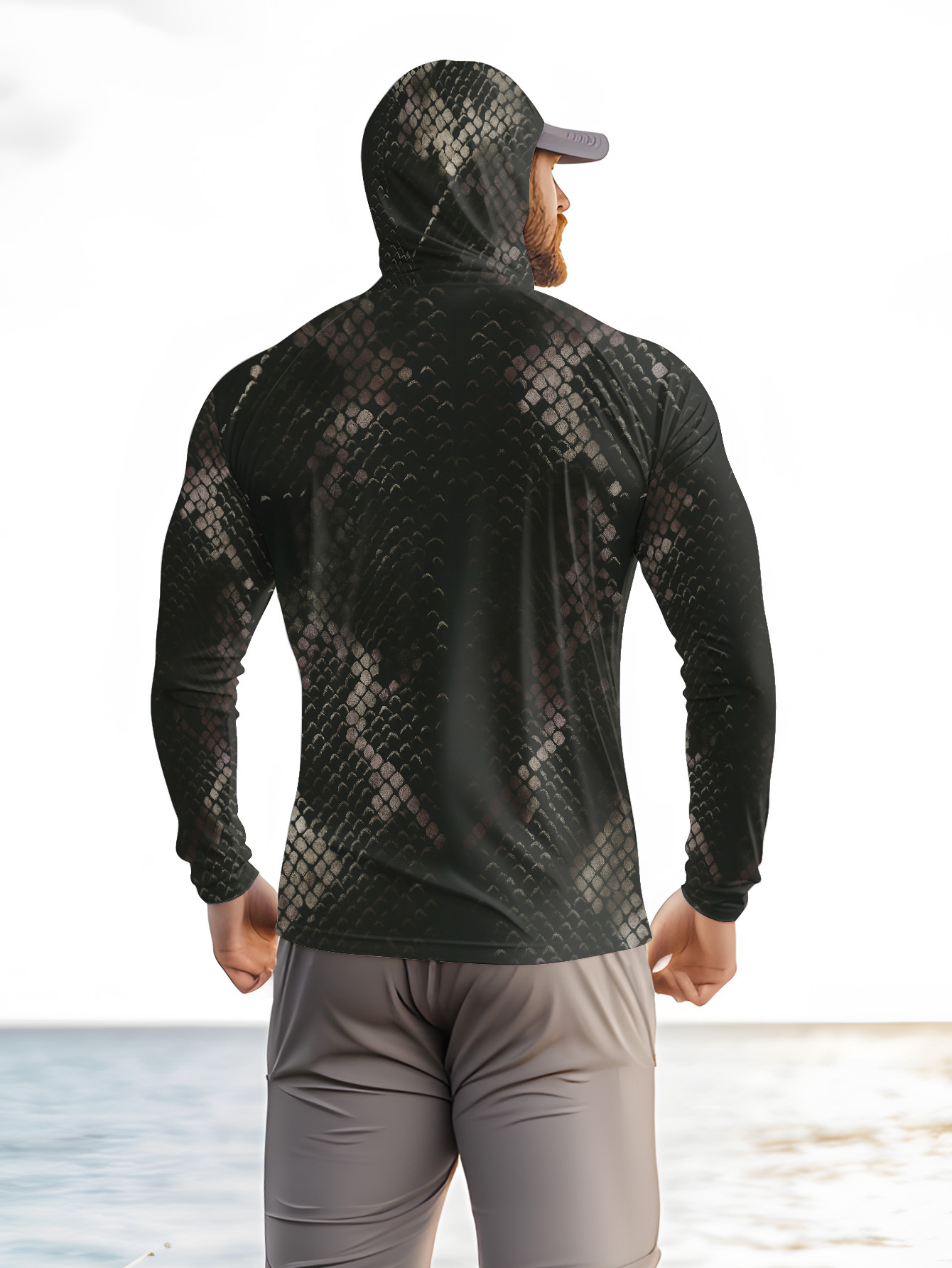 Chemise de pêche pour homme à  - Fishing avis et prix