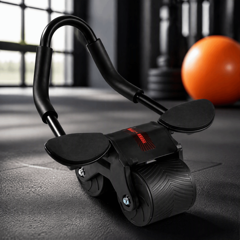 Roue abdominale automatique am - Ab Roller Wheel With Elbow Support avis et prix