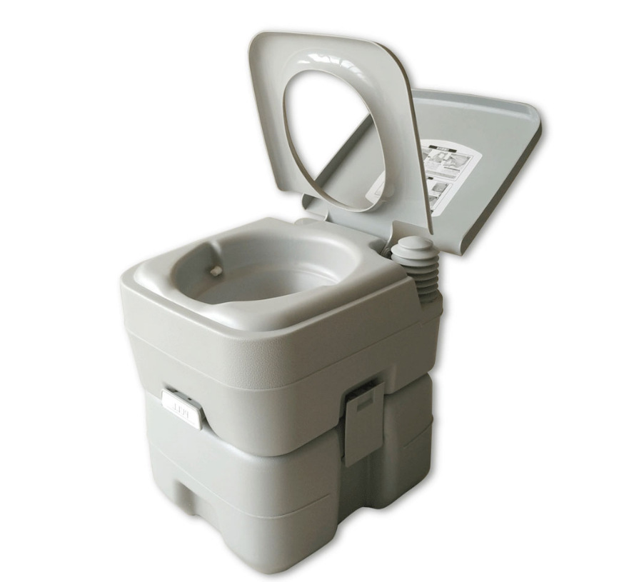 Toilette de camping pliable de - Camping avis et prix