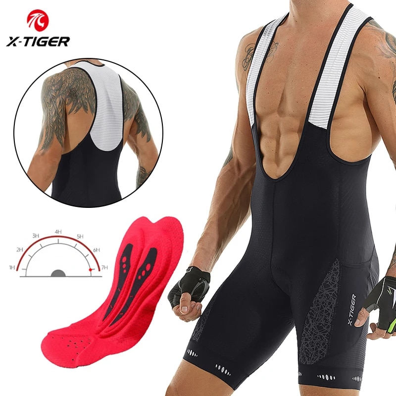 Vélo Bib Shorts 5D Gel Pad Mou - Padded Cycling Shorts 5D Gel avis et prix