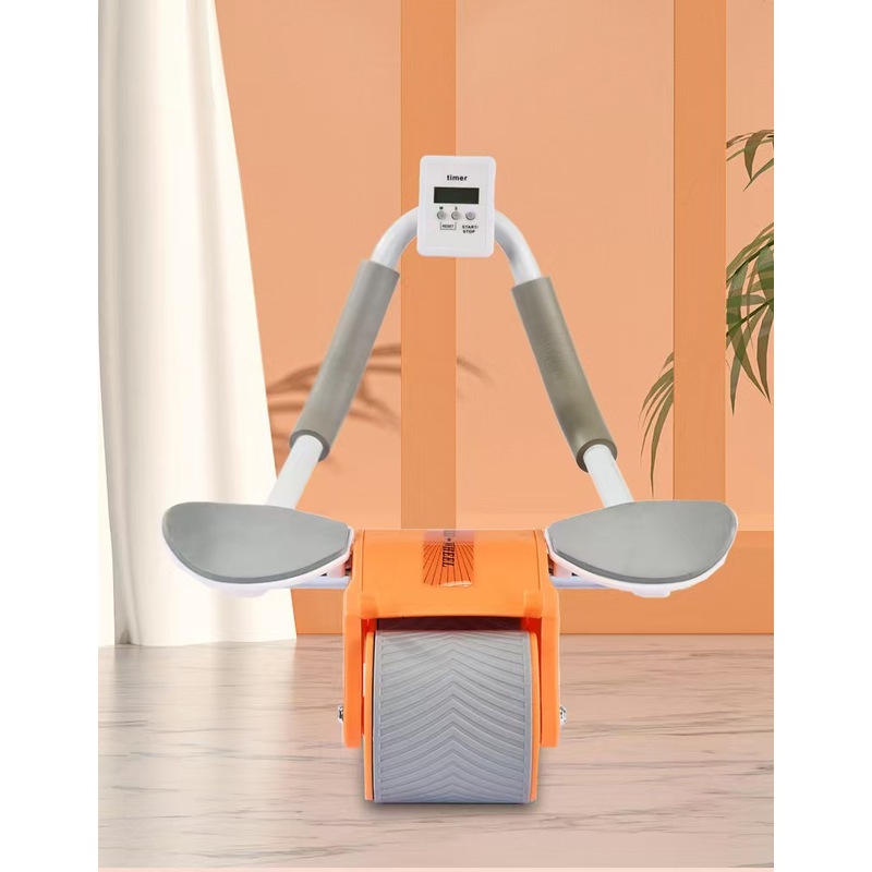 Roue abdominale à rebond autom - Ab Roller Wheel With Elbow Support avis et prix