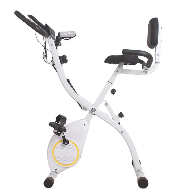 Vélo d'exercice pliable de hau - Exercise Bike Magnetic Resistance avis et prix