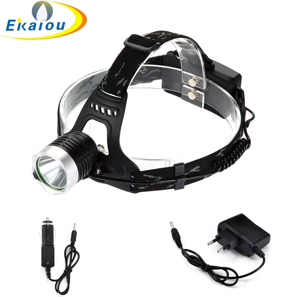 Lampe frontale Portable à LED  - Rechargeable Bicycle Headlight 1000 Lumen avis et prix