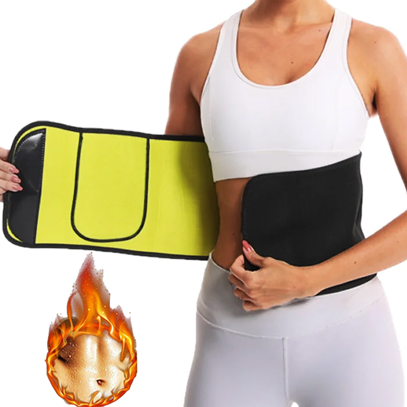 Ceinture de coupe de taille po - Sweat Waist Trainer Belt Neoprene avis et prix