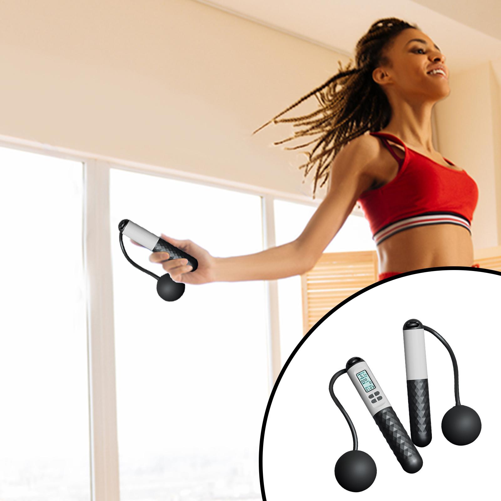 Corde à sauter sans corde avec - Smart Jump Rope Digital Counter avis et prix