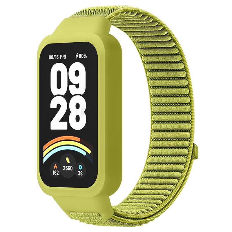Bracelet en nylon tressé + coq - Resistance Bands Set With Handles avis et prix