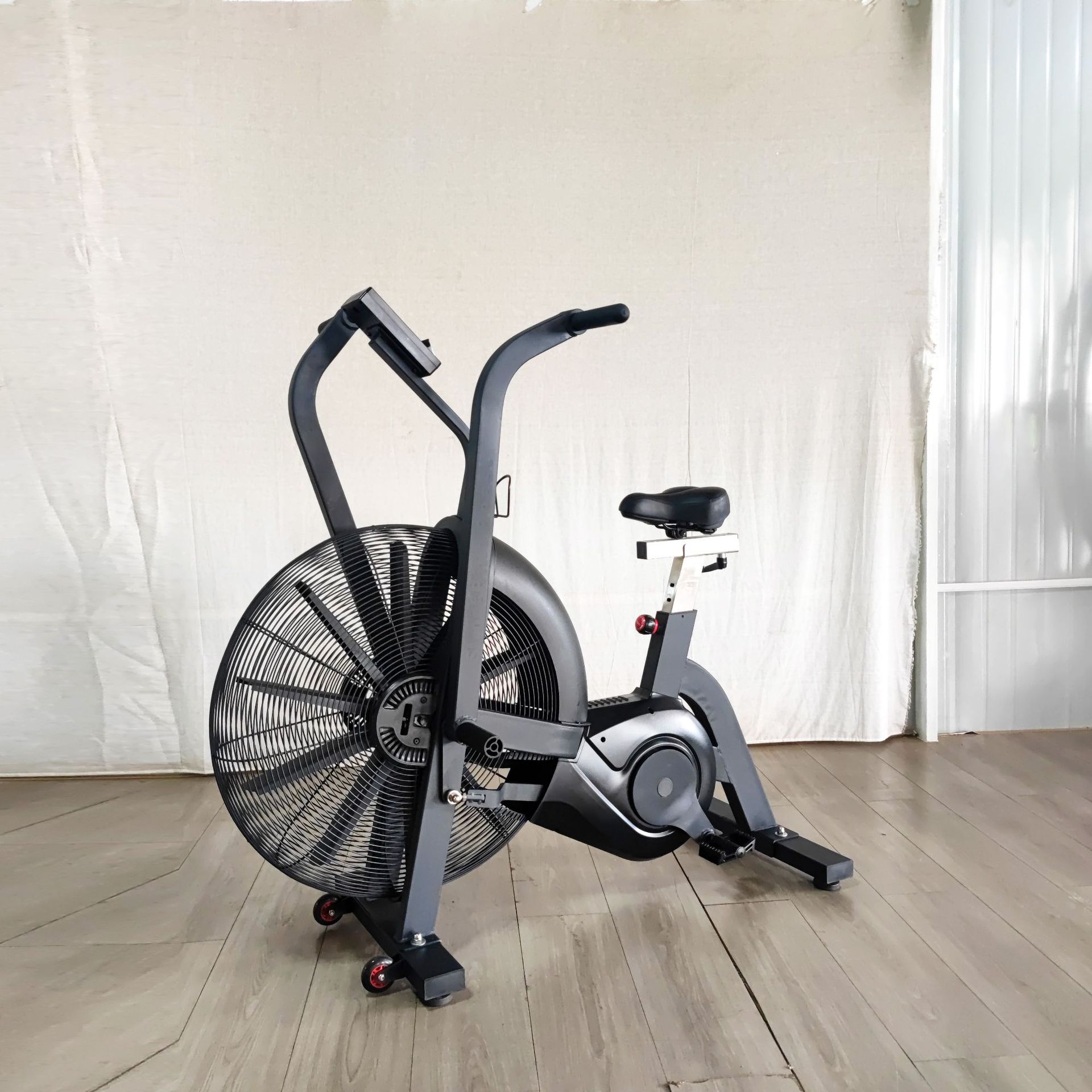 Vélo d'air, vélo à ventilateur - Exercise Bike Magnetic Resistance avis et prix
