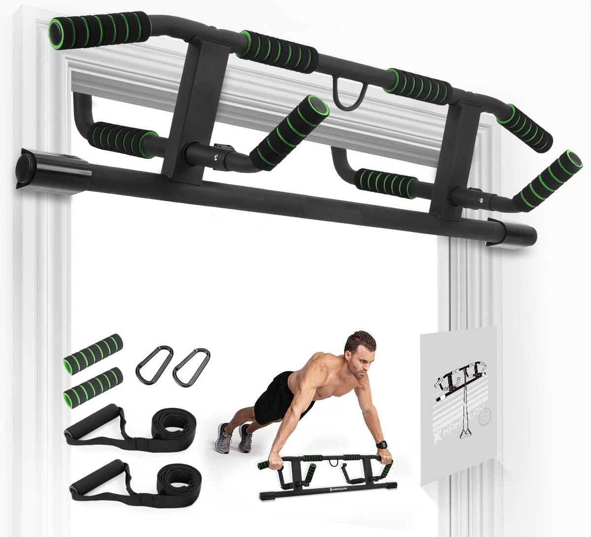 Barre de traction pour cadre d - Door Pull Up Bar No Screw avis et prix