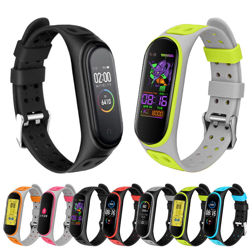 Pour Mi Band 3/4/5/6/7 Bracele - Resistance Bands Set With Handles avis et prix