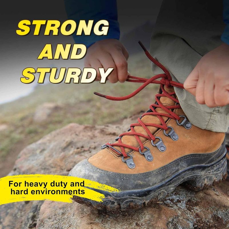 Lacets ronds pour bottes, long - Hiking avis et prix